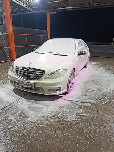 e 55 amg: Mercedes-Benz S-Class: 2008 г., 5.5 л, Автомат, Газ, Лимузин — 2