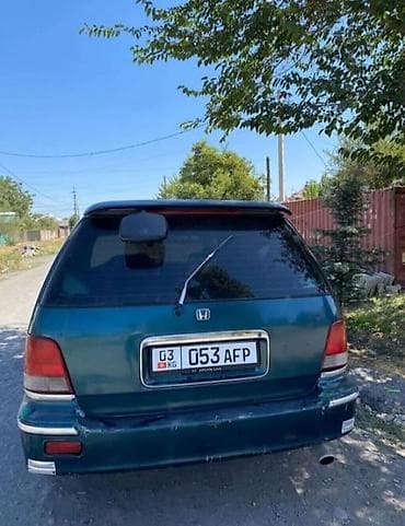 howo 2022: Honda Odyssey: 1995 г., 2.2 л, Автомат, Бензин, Минивэн — 4
