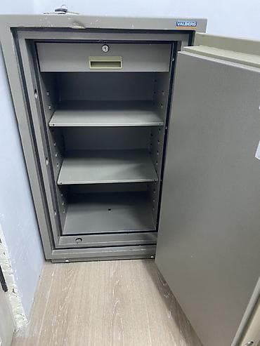 Сейфтер: Акча жана документ сактоочу сейф, Механикалык, Бузууга чыдамдуу — 2