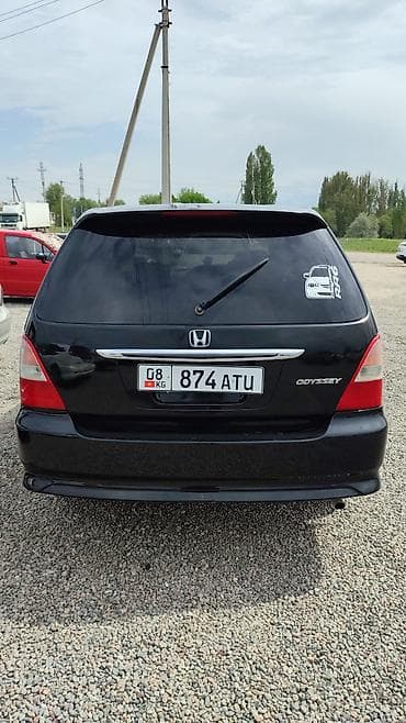 Honda Odyssey: 2001 г., Автомат, Вэн/Минивэн — 4