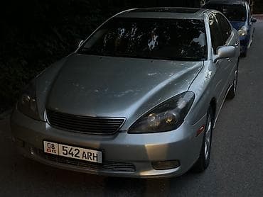 lexus e: Lexus ES: 2003 г., 3 л, Автомат, Бензин, Седан — 8