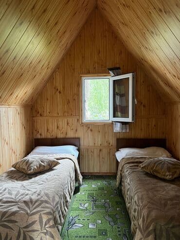 сдаю дом в балыкчы: Коттедж, ХАН ЦО Золотые пески, Бостери, Детская площадка, Парковка, стоянка, Охраняемая территория — 6