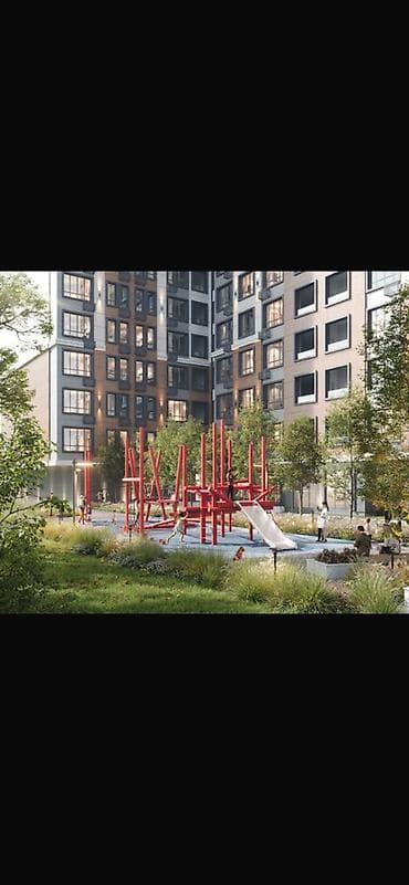 Квартиры: 2 комнаты, 80 м², Элитка, ул. Баха / Гагарина Элитка, 7 этаж, ПСО (под самоотделку) — 4