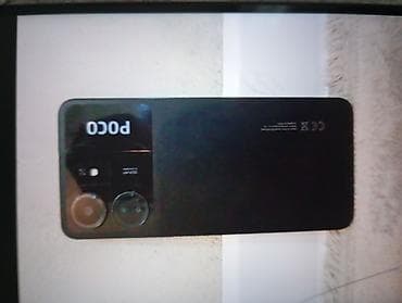 sony play: Poco C65, Б/у, 128 ГБ, цвет - Черный — 1