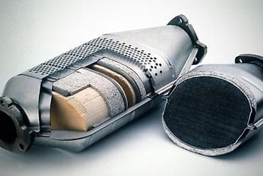 сажевый филтр: Каталитический нейтрализатор (катализатор) для выхлопной системы — 1