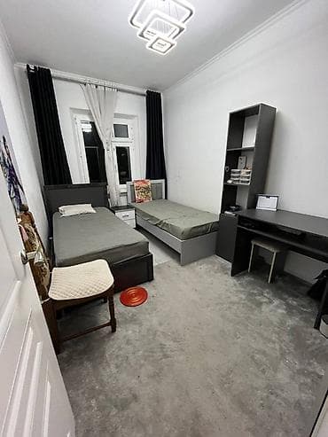 3 комнаты, 64 м², 12 мкр 9 этаж — 6