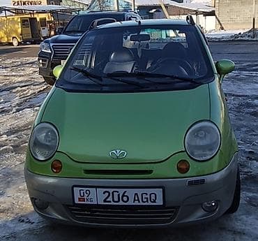 фокси чик: Daewoo Matiz: 2004 г., 0.8 л, Автомат, Бензин, Хэтчбэк — 2