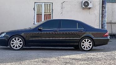 s 63 amg: Mercedes-Benz 220: 2003 г., 5 л, Автомат, Бензин, Седан — 4