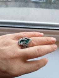 в единственнои экземпляре: Серебряный комплект, новый 2800с — 2