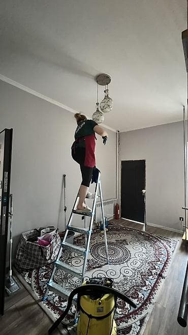 Услуги: Уборка помещений, | Генеральная уборка, | Квартиры — 1