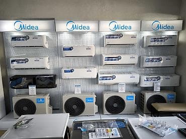 Техника жана электроника: Сплит системасы, Midea, Жаңы, Инвертордук — 3