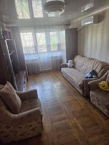 2 комнаты, 41 м², 104 серия, 4 этаж, Свежий ремонт