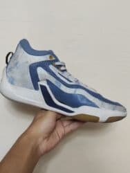 nike react: Мужские кроссовки, 42, Jordan, Б/у, цвет - Голубой, Самовывоз — 6