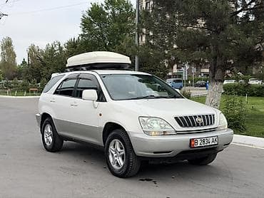 Toyota: Toyota Harrier: 2001 г., 3 л, Автомат, Бензин, Кроссовер — 1