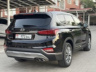 5vz fe: Hyundai Santa Fe: 2019 г., 2 л, Автомат, Дизель, Кроссовер — 2