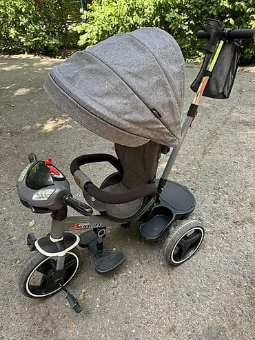 Балдар самокаттары: Велоколяска skillmax. С 1 года до 5 лет примерно. Сиденье — 1