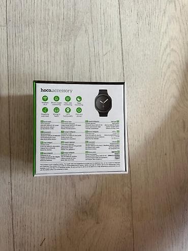 Другие смарт-часы: Hoco Watch Y43 — умные часы с большим AMOLED-экраном и GPS Основные — 4