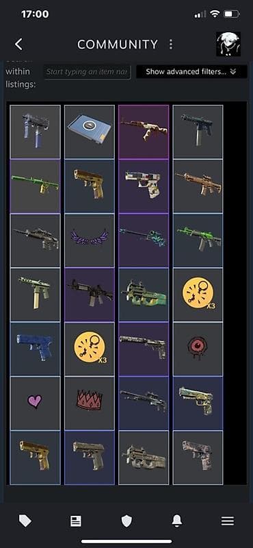 Бижутерия: Продаётся Steam‑аккаунт для Counter‑Strike 2 и игр в экосистеме Steam — 3