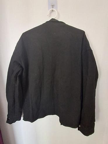 tech flece: Рубашка-куртка (overshirt) черного цвета - Универсальная модель с — 1