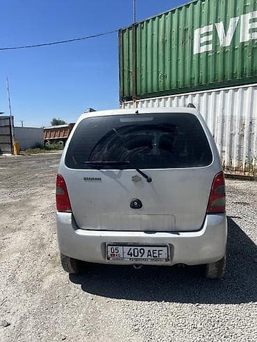 сузуки вагон р: Suzuki Wagon R: 2004 г., 1.3 л, Механика, Бензин, Минивэн — 4