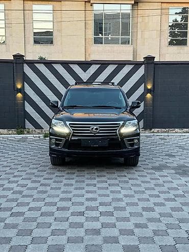 купить яхту: Lexus LX: 2012 г., 5.7 л, Автомат, Газ, Внедорожник — 4