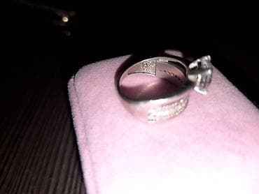 спортивный костюм м: Кольцо, Помолвочное, Фианит — 2