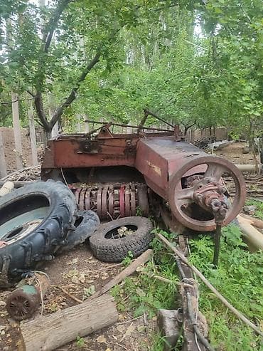 Транспорт: Пресс-подборщик тюковый (прицепной) - Тип: сельскохозяйственный — 1