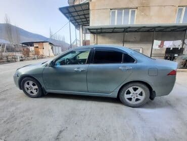 daewoo lanos 1: Honda Accord: 2003 г., 2.4 л, Автомат, Бензин — 4