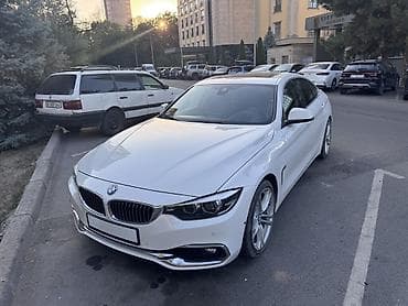 mini copper: BMW 4 series: 2019 г., 2 л, Автомат, Бензин, Лифтбек — 1