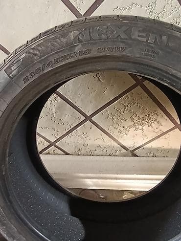 w210 55: Шины 235 / 45 / R 18, Лето, Легковые, Nexen — 1