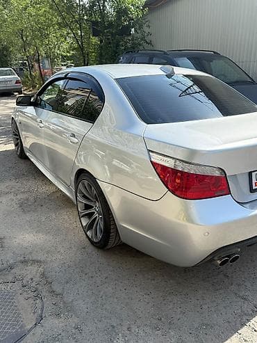 byd e7: BMW 5 series: 2004 г., 4.4 л, Автомат, Бензин, Седан — 8
