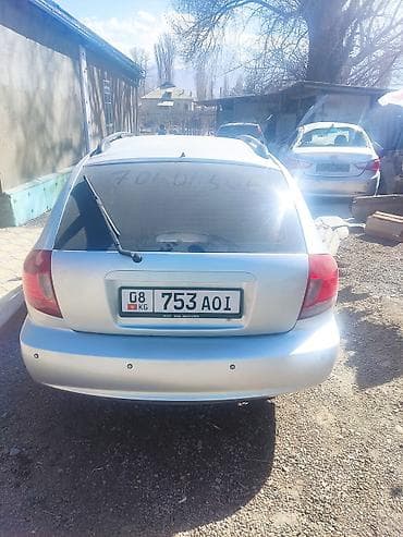 ата рио: Kia Rio: 2005 г., Автомат, Универсал — 8