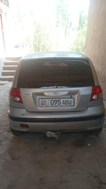 yto 954: Hyundai Getz: 2003 г., 1.4 л, Механика, Бензин, Хэтчбэк — 4