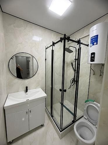 продаётся квартира в токмаке: 1 комната, 42 м², Элитка, 7 этаж, Дизайнерский ремонт — 8