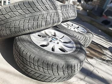 bmw r16: Колеса в сборе 225 / 55 / R 17, Зима, Комплект, Литые, отверстий - 5 — 5