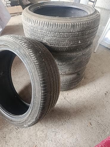 Транспорт: Летние шины комплект, размер P215/45 R17 87V. Низка профильный — 4