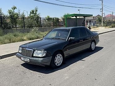 Mercedes-Benz W124: 1992 г., 2.2 л, Автомат, Бензин, Седан