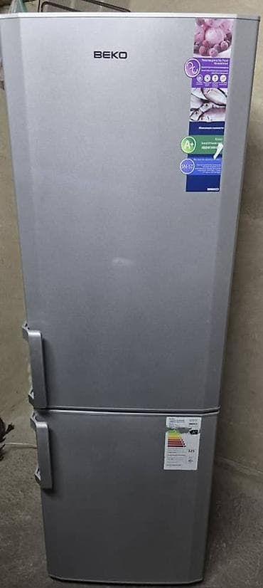 холодиьник бу: Холодильник Beko, Б/у, Двухкамерный, No frost, 60 * 185 * 60 — 1