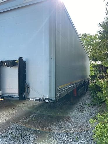 пвх пленки: Прицеп, Kogel, Шторный, Б/у — 2