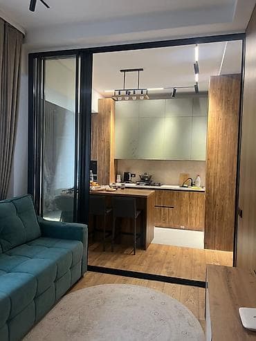 ts group: 2 комнаты, 60 м², Асанбай мкр Элитка, 6 этаж, Дизайнерский ремонт — 5