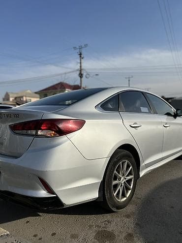 mersedes e320: Hyundai Sonata: 2019 г., 2 л, Типтроник, Газ, Седан — 3