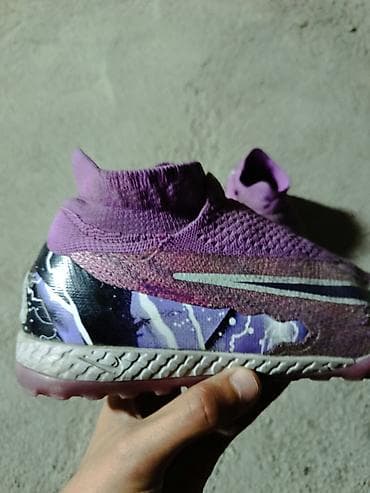 найк элит: Футбольные бутсы/сороконожки Nike без шнурков (лаконичный дизайн с — 4