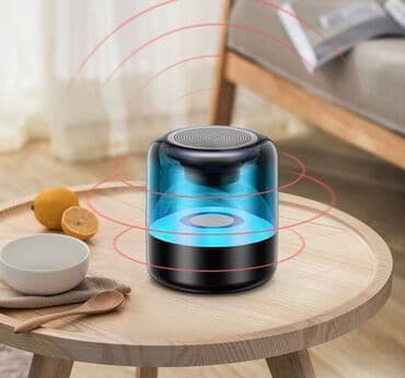 портативные колонки defender: Портативная Bluetooth колонка с подсветкой Fighter 308 Бесплатная — 1