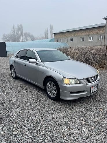 тойота мар х: Toyota Mark X: 2005 г., 2.4 л, Автомат, Бензин, Седан — 3