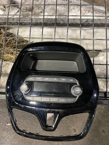 Магнитола на Chevrolet spark