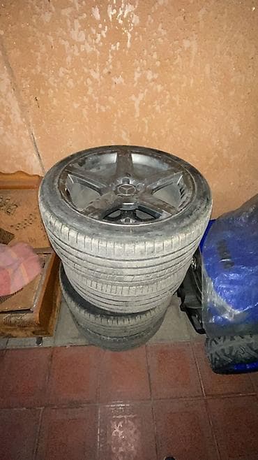 диски 17 на джип: Колеса в сборе R 19, Лето, Комплект, Легковые, Литые, отверстий - 5 — 3