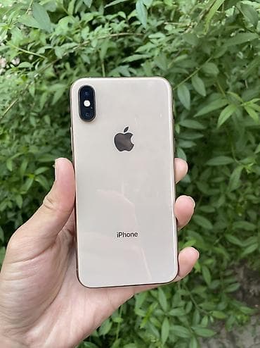 id 6: IPhone Xs, Б/у, 64 ГБ, Rose Gold, 75 % — 7