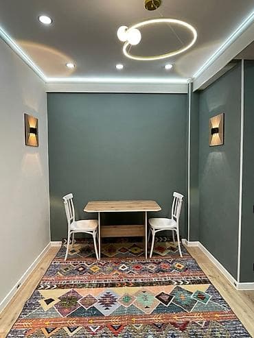 город кара балта квартира: 2 комнаты, 53 м², Элитка, 8 этаж, Дизайнерский ремонт — 8