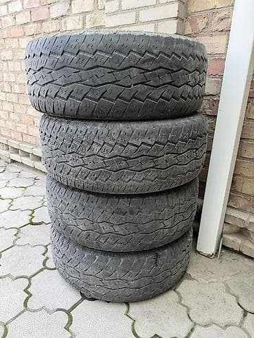 Шины 285 / 60 / R 18, Лето, Б/у, Комплект, Внедорожные (АТ/МТ), Япония, Toyo