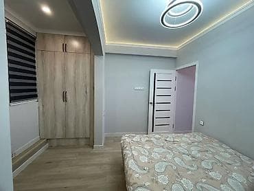binar: 1 комната, 45 м², Кок-Жар мкр 107 серия, 1 этаж, Евроремонт — 6